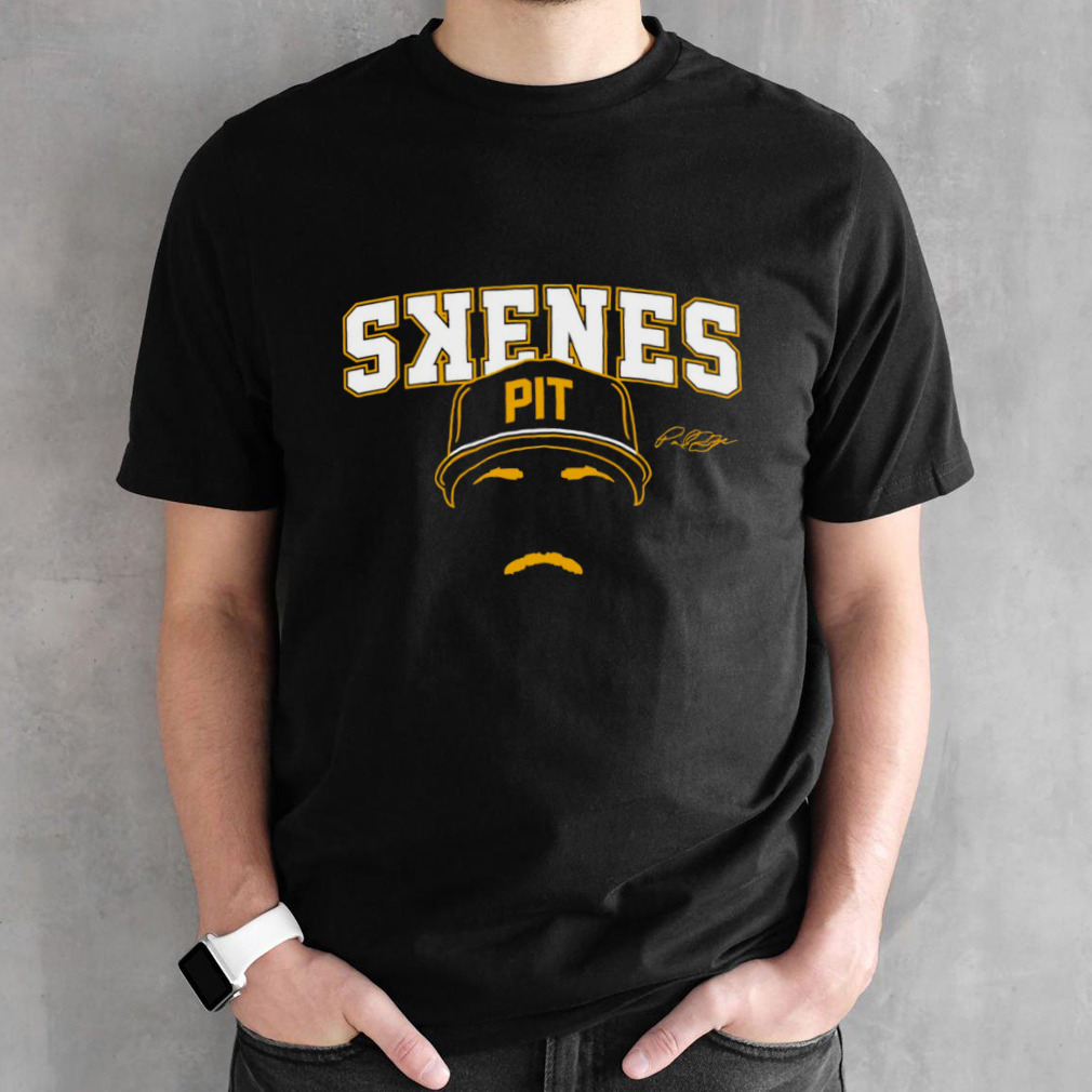 Pittsburgh Pirates Paul Skenes Backwards shirt