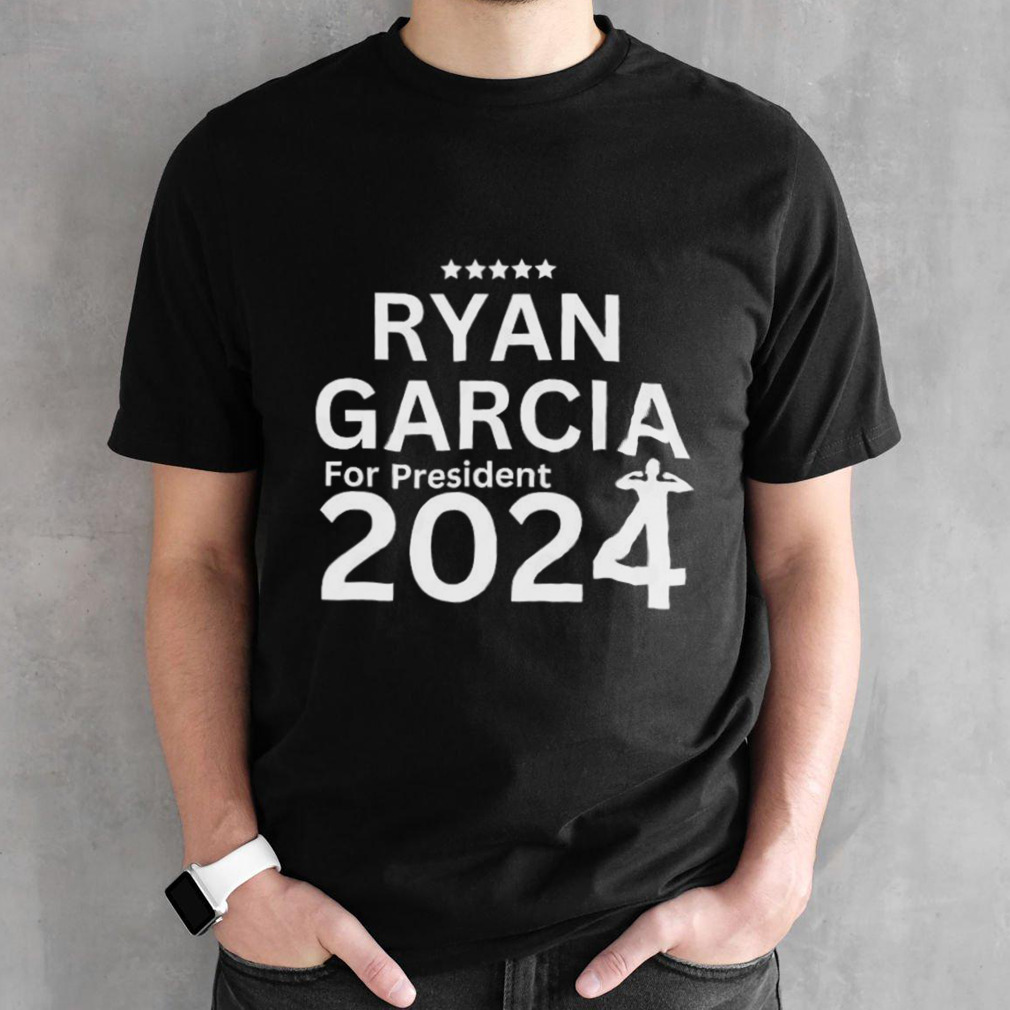 Ryan Garcia For President 2024 shirt