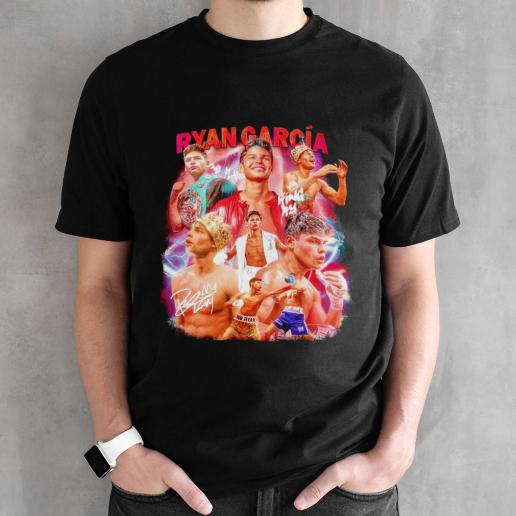 Ryan Garcia king Ry graphic signature shirt