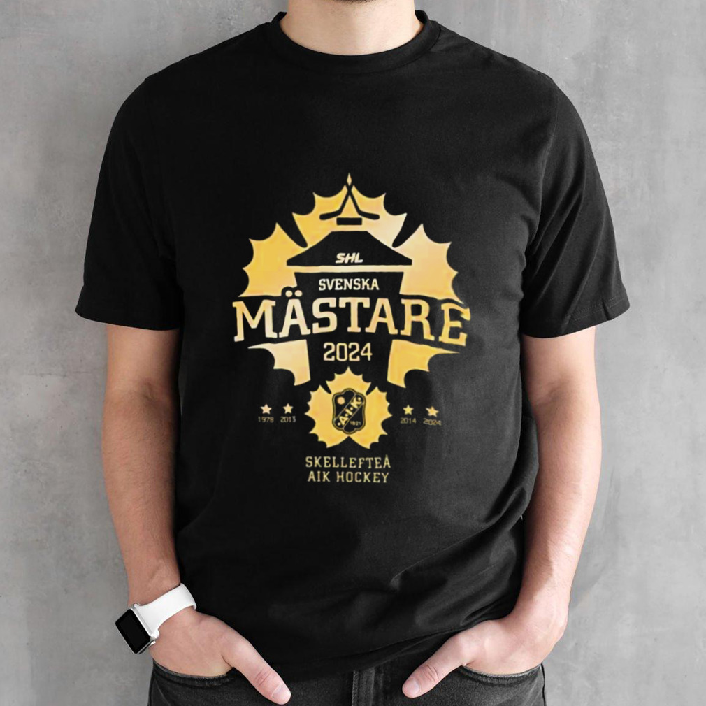 SHL Skelleftea AIK 2023-24 Mastare Shirt