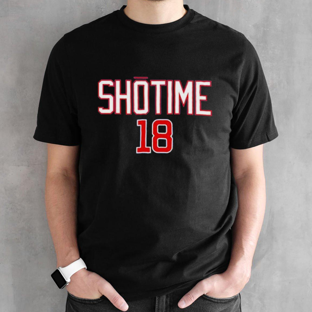 SHOTIME 18 cubs shirt