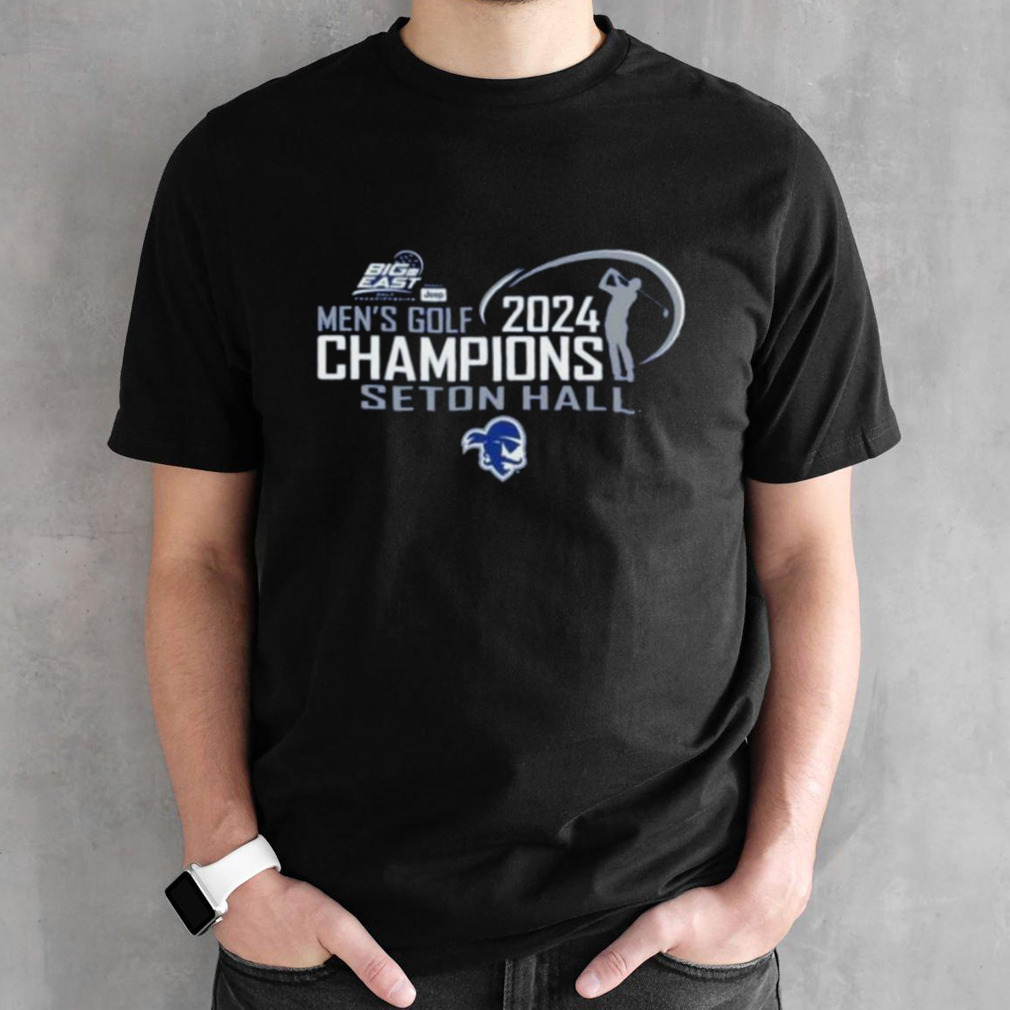 Seton Hall Pirates Men’s Golf 2024 Big East Champions shirt