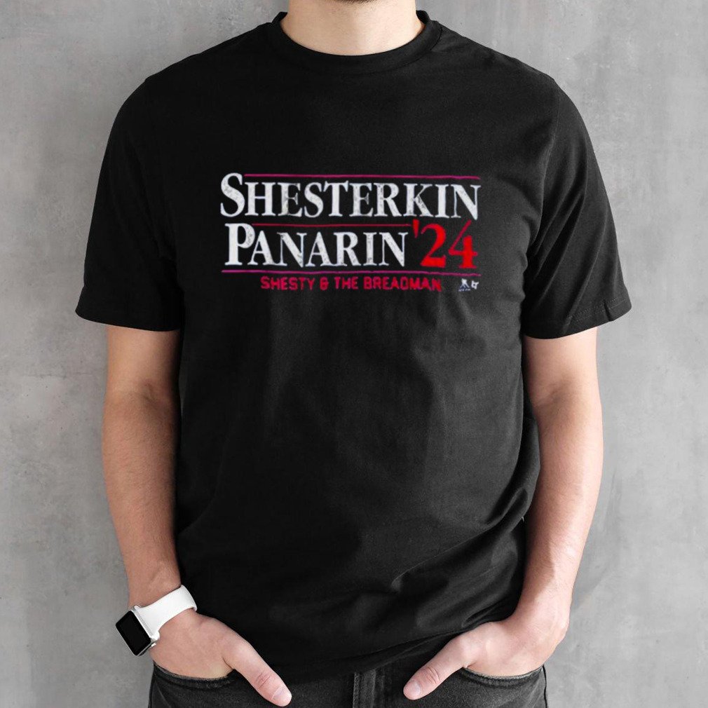 Shesterkin-Panarin 2024 Shesty And The Breadman Shirt