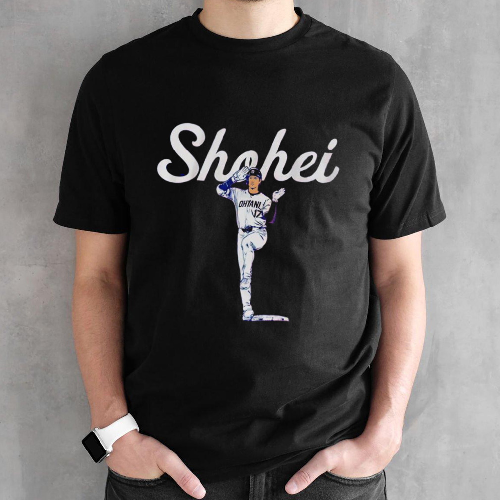 Shohei Ohtani Los Angeles Dodgers enjoy the sho shirt