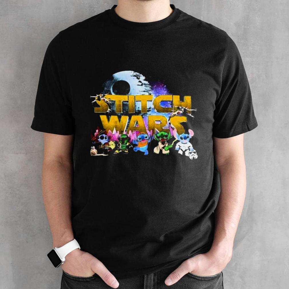 Star Wars Stitch Wars 2024 Shirt