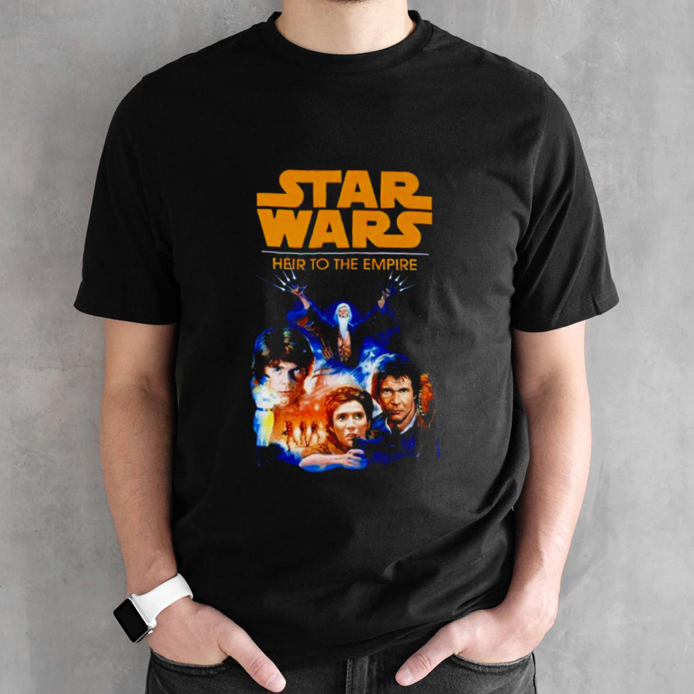 Star Wars heir to the empire shirt