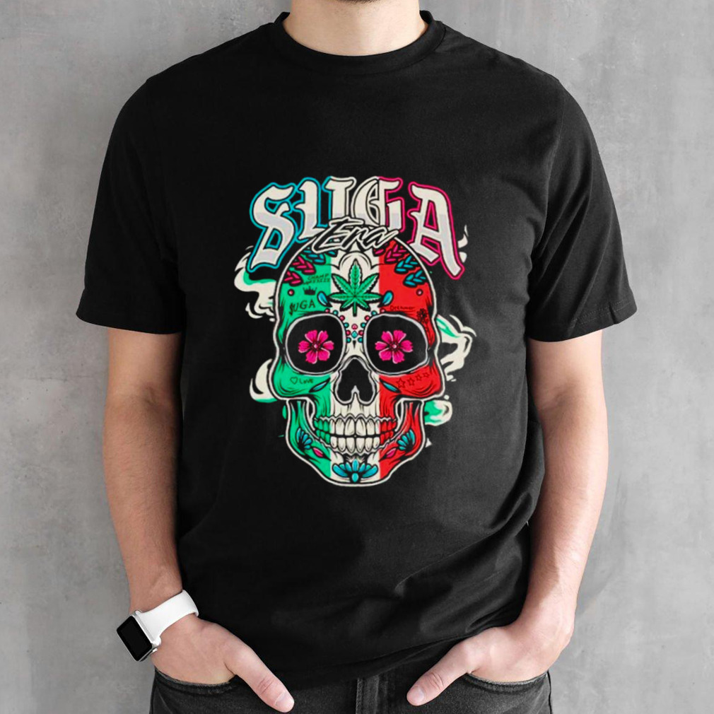 Suga skull shirt