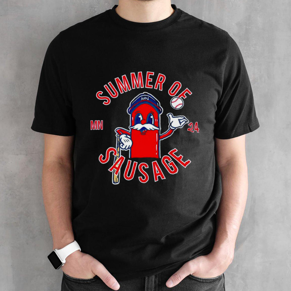 Summer of Sausage MN 24 shirt