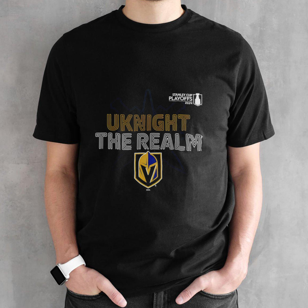 Vegas Golden Knights Uknight The Realm 2024 shirt