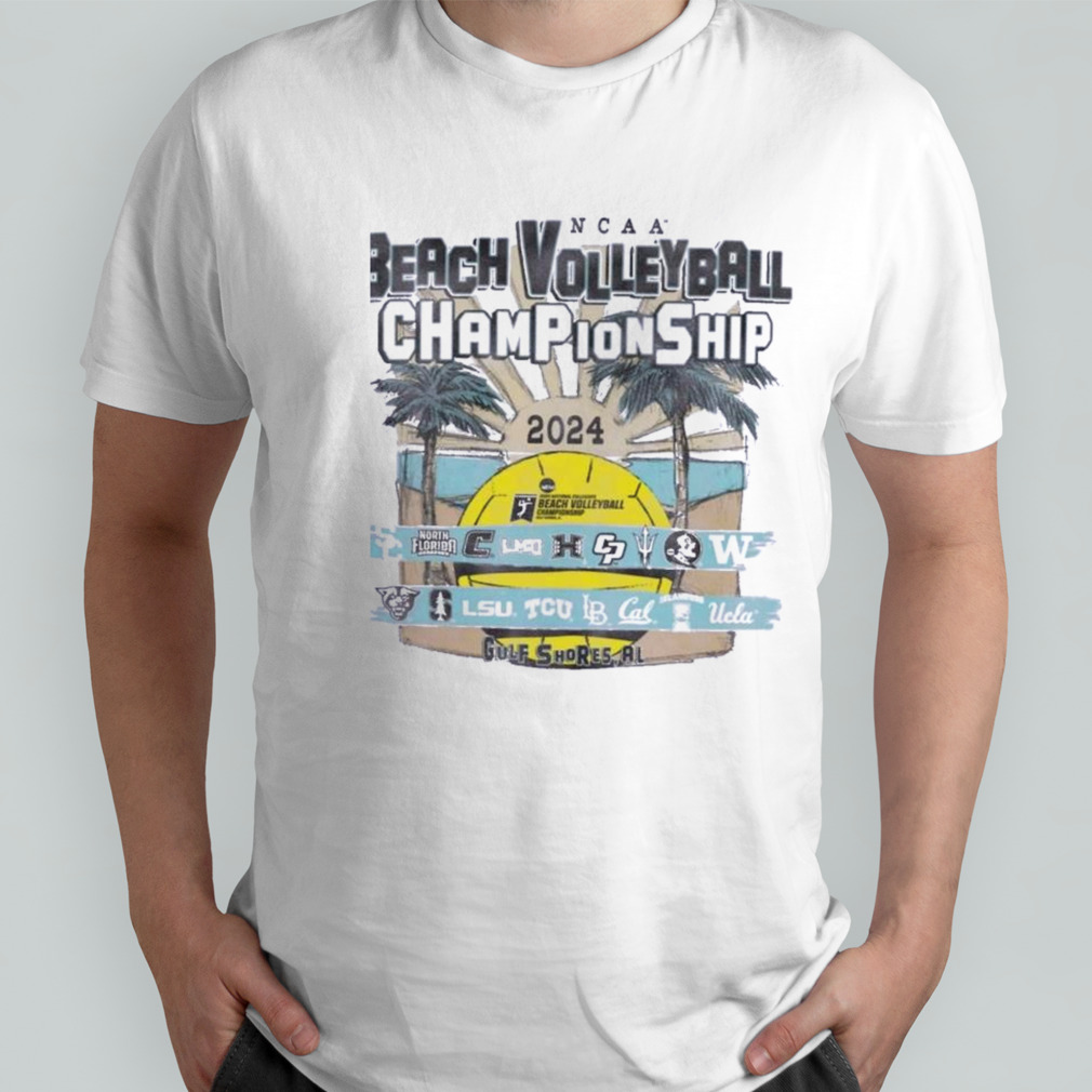 Vintage NCAA Beach Volleyball Championship 2024 shirt