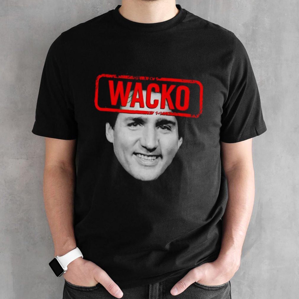 Wacko Trudeau shirt