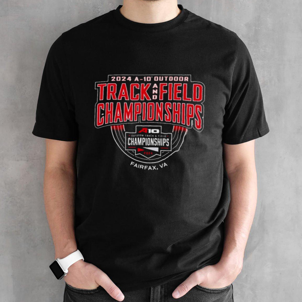 2024 A-10 Outdoor Track & Field Championship Shirt