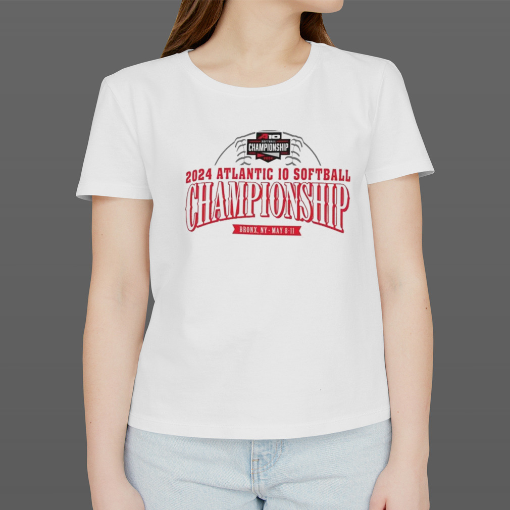 2024 A-10 Softball Championship shirt