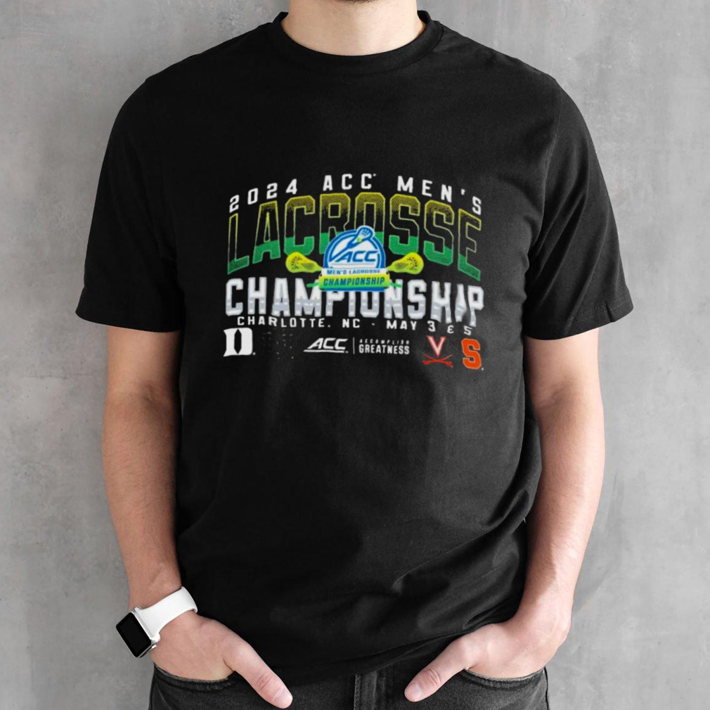 2024 ACC Men’s Lacrosse Championship Shirt