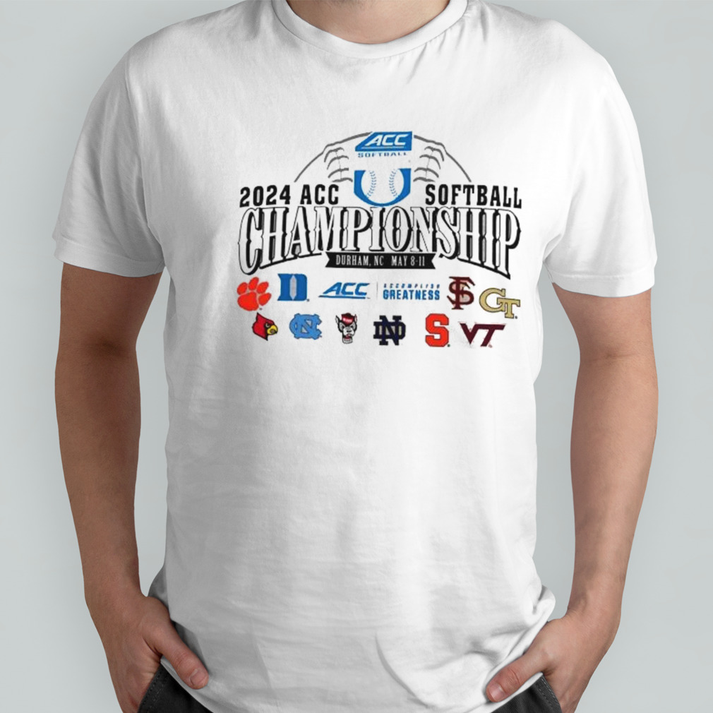 2024 ACC Softball Championship shirt