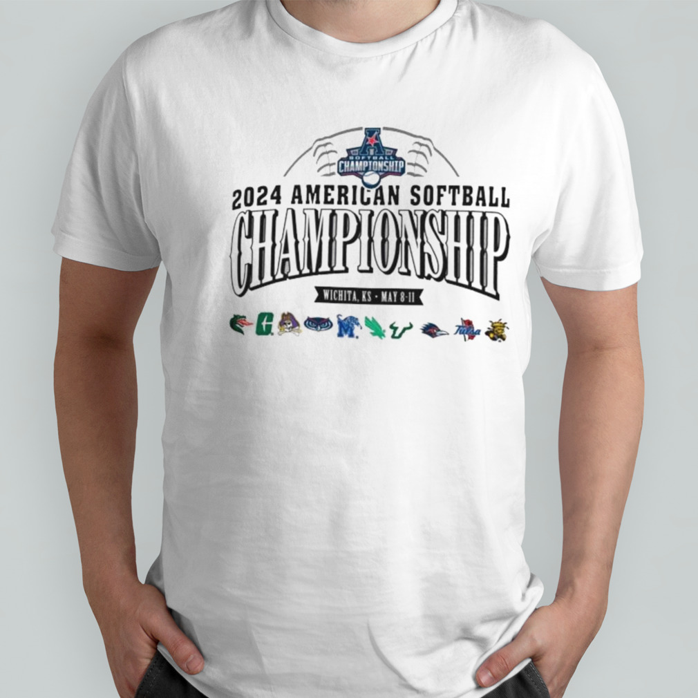 2024 American Athletic Softball Championship Shirt