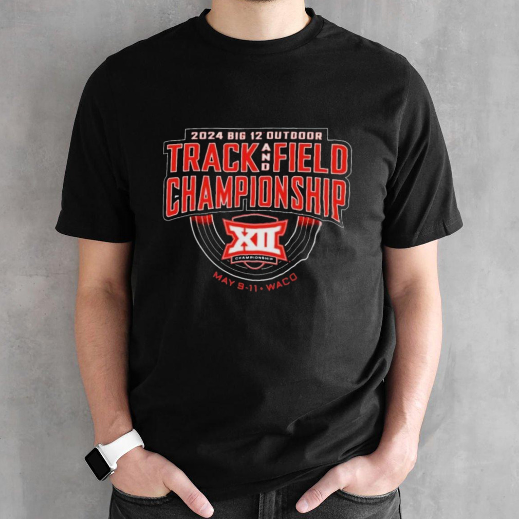 2024 Big 12 Outdoor Track & Field Championship Shirt