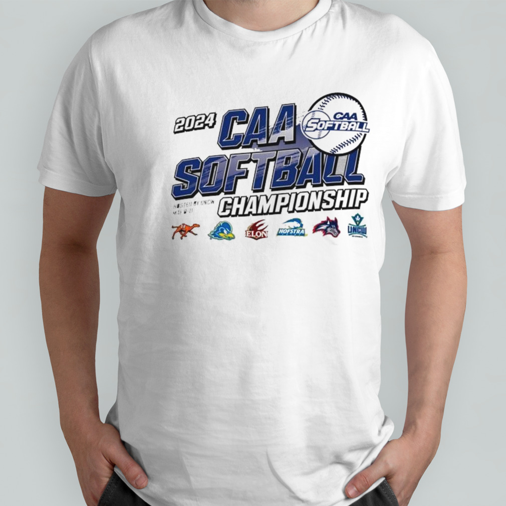 2024 CAA Softball Championship shirt