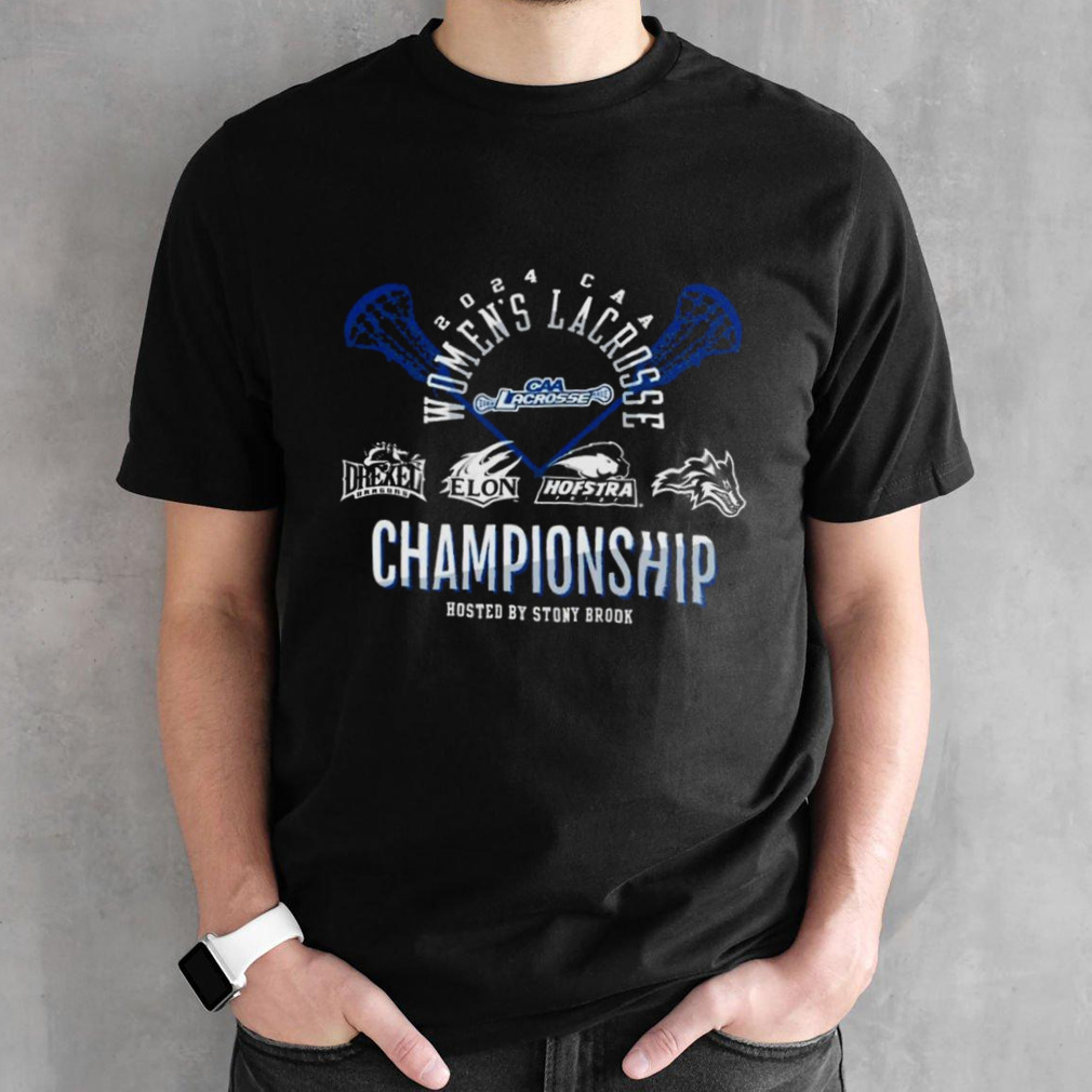 2024 CAA Women’s Lacrosse Championship shirt