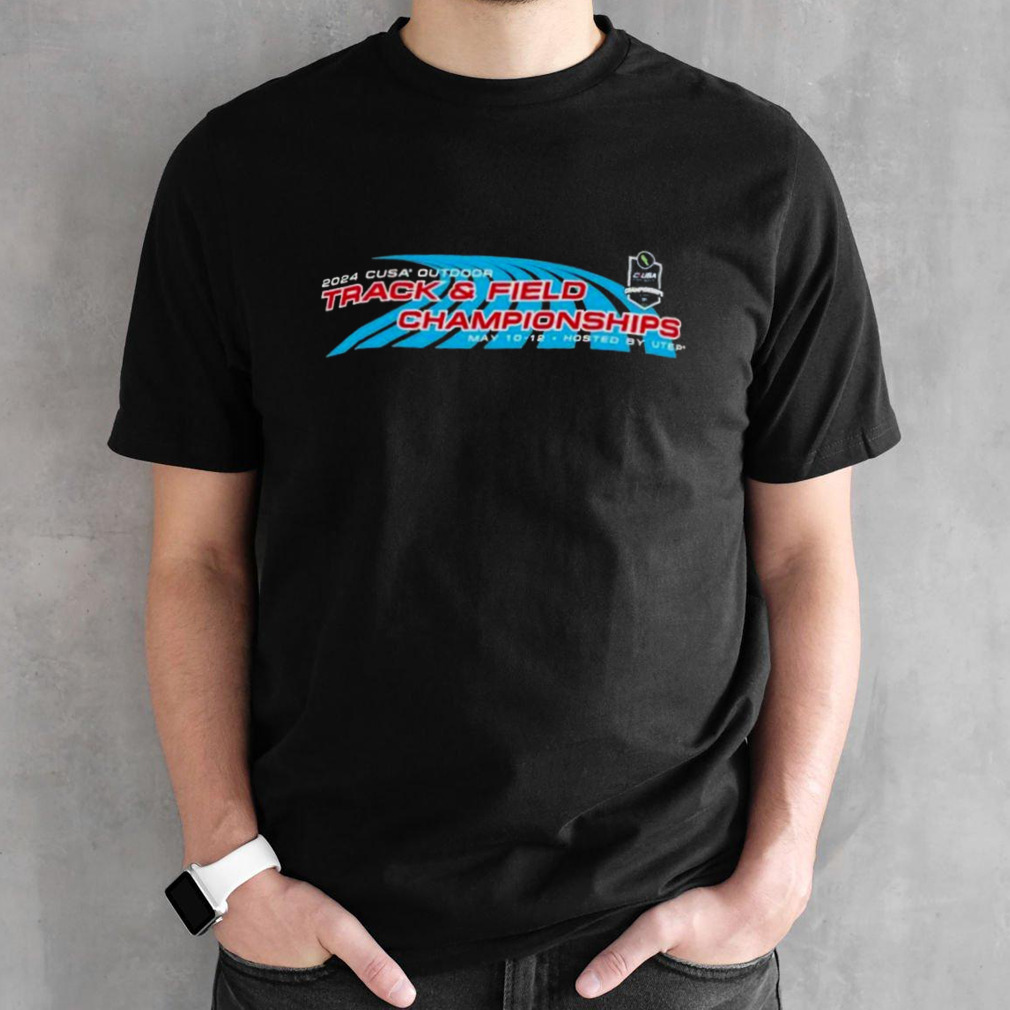 2024 C-USA Outdoor Track & Field Championships shirt