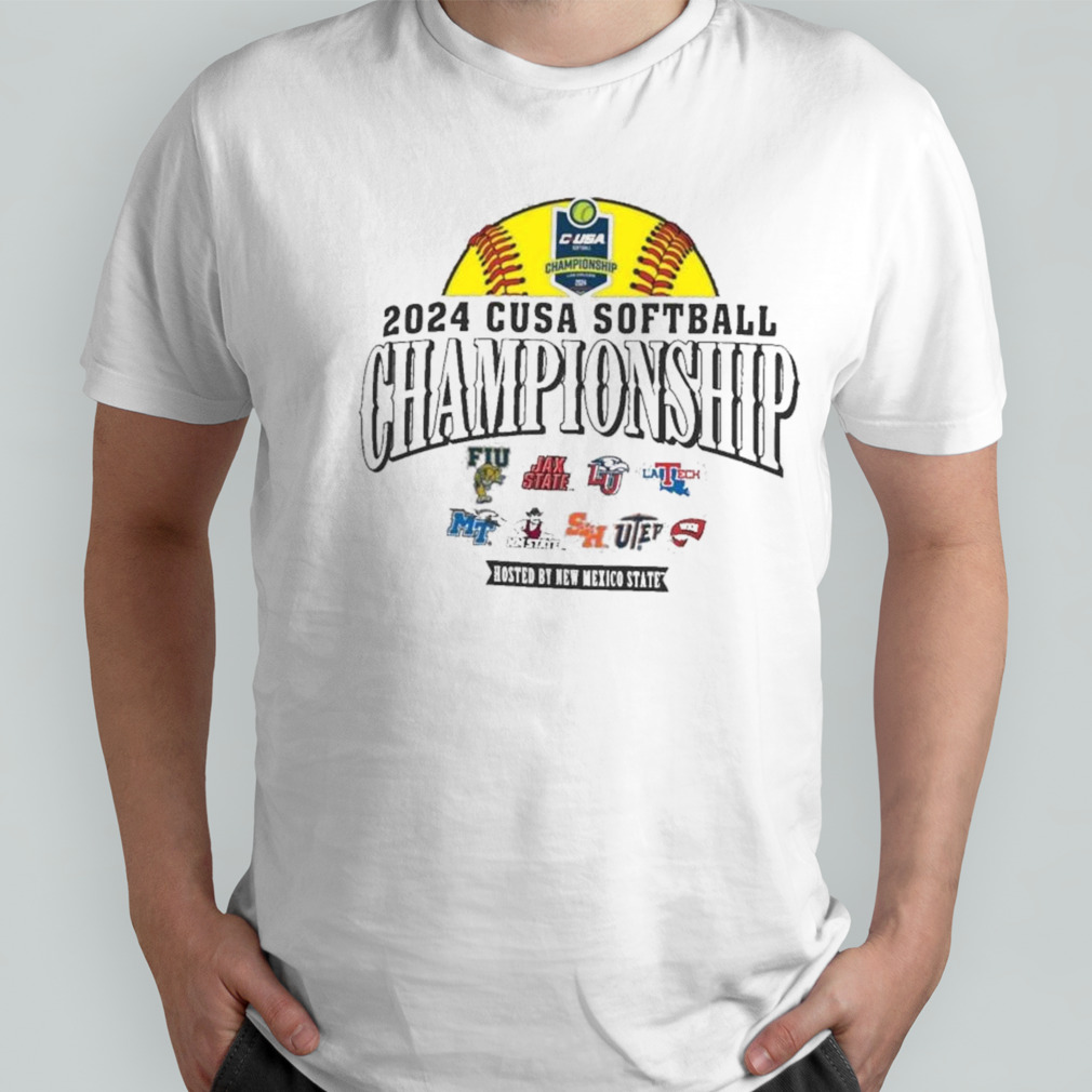 2024 C-USA Softball Championship shirt