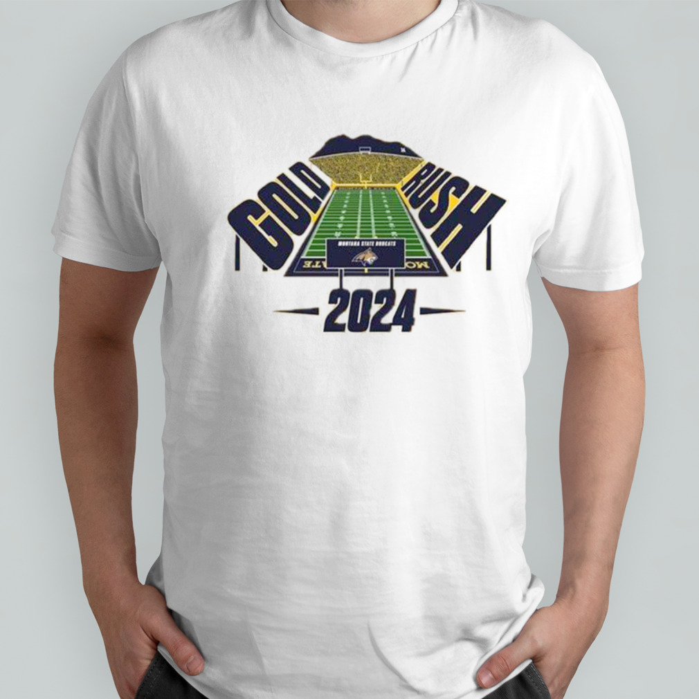 2024 Gold Rush Montana State Bobcats shirt