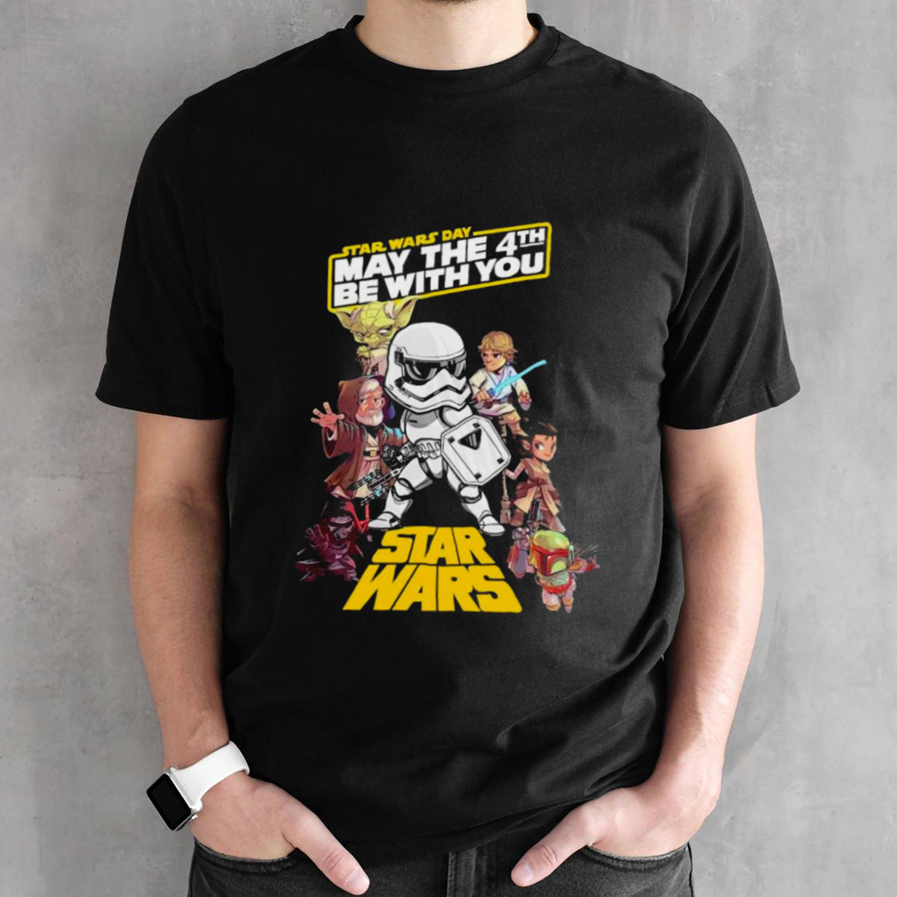 2024 Star Wars Star Wars Day May The 4th Be With You Shirt