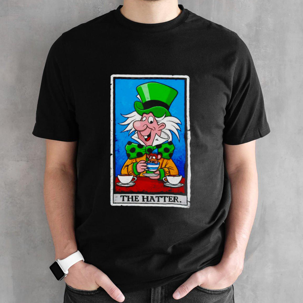 Alice in Wonderland a tarot card shirt