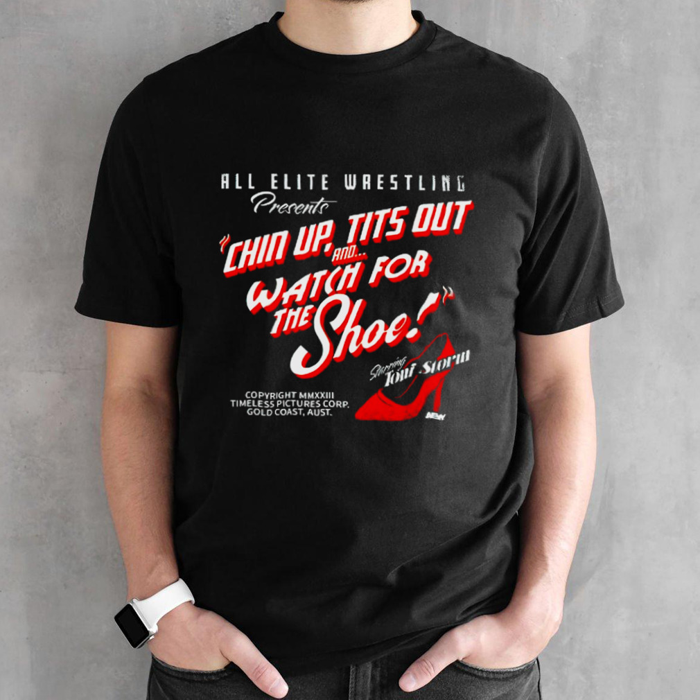 All Elite Wrestling Toni Storm Silver Screen shirt