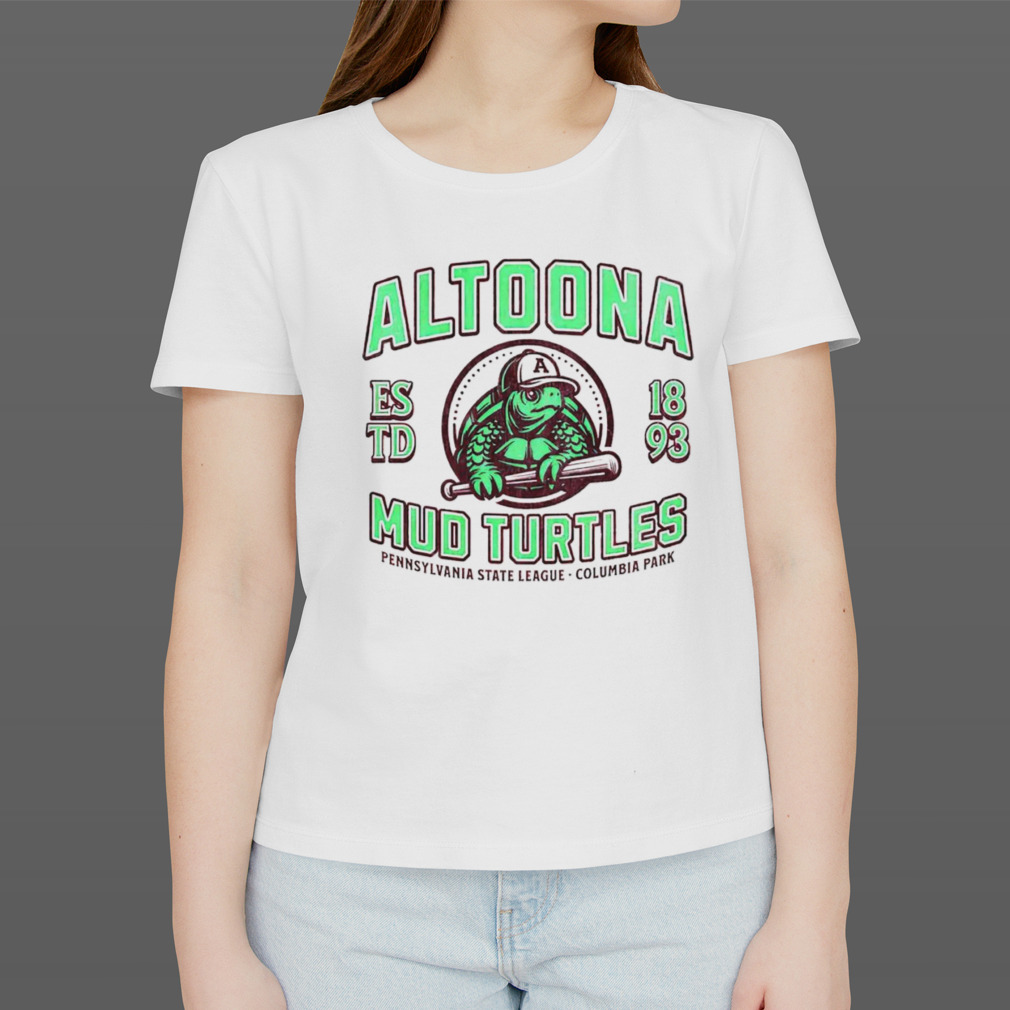 Altoona Mud Turtles Baseball 1893 shirt