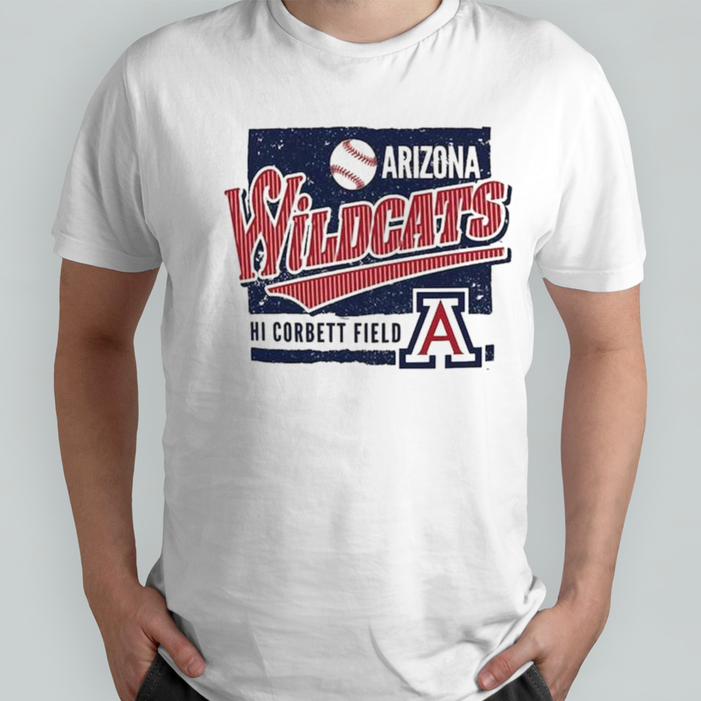 Arizona Wildcats Baseball Around The Horn Comfort Colors Shirt