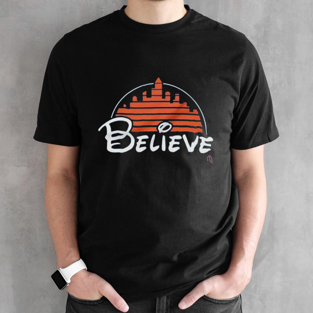 Athlete Believe Skyline Shirt