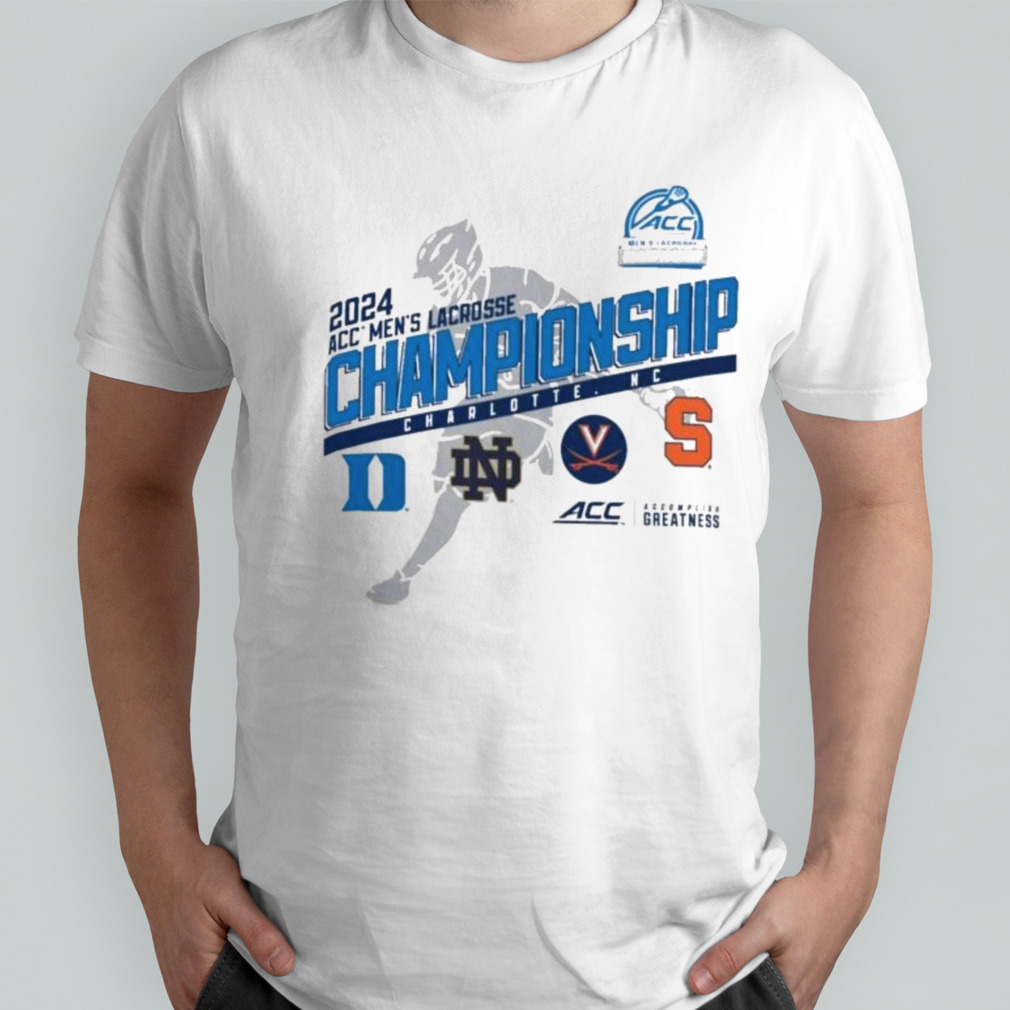 Atlantic Coast Conference Men’s Lacrosse Championship 2024 shirt