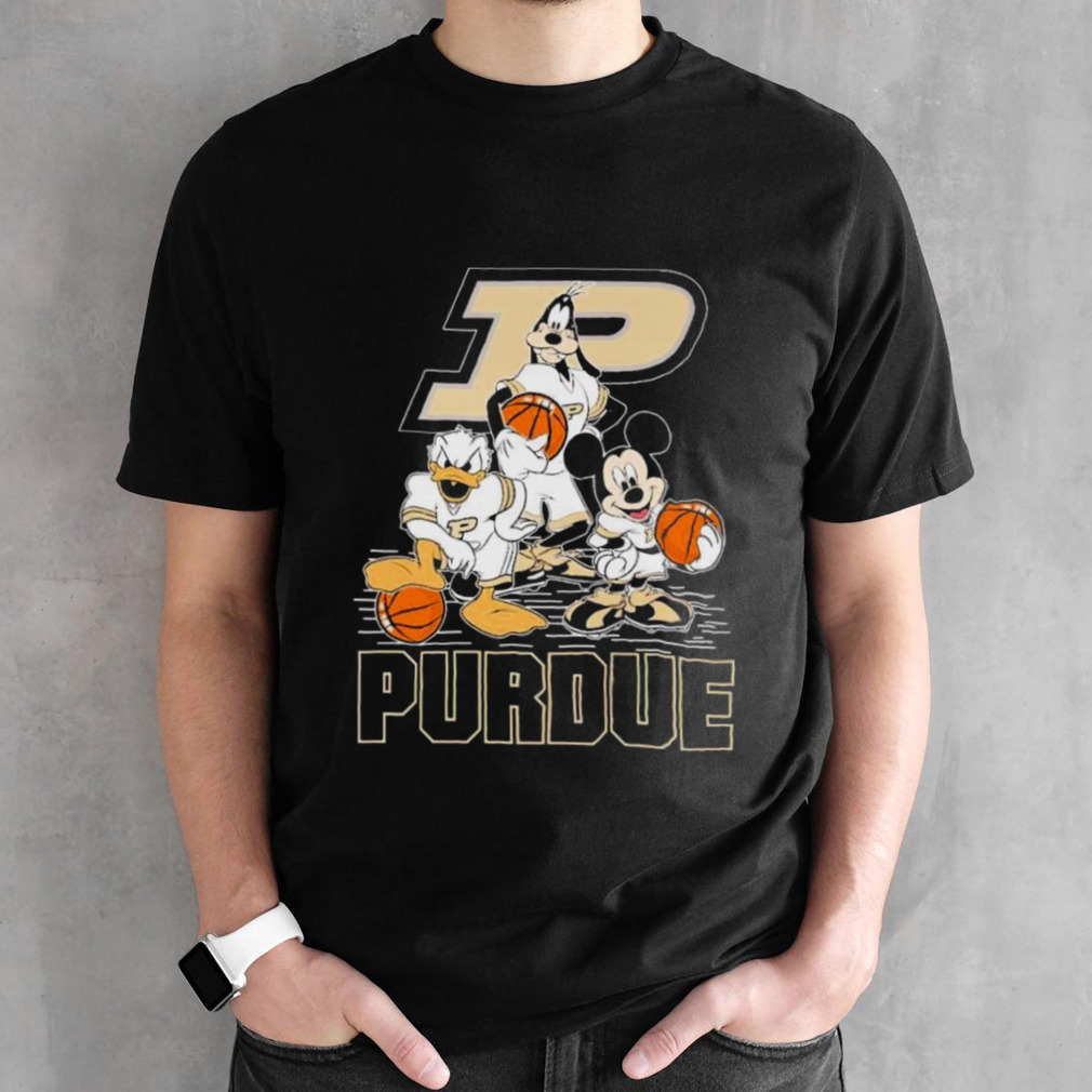 Awesome Official Looney Tune Mickey Purdue Boilermakers Shirt