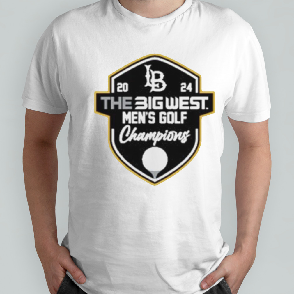 Big West Men’s Golf Long Beach Champions Tee 2024