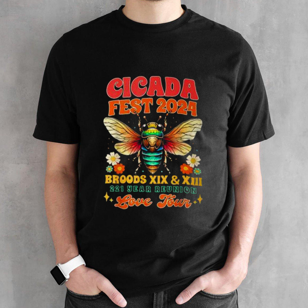 Cicada 2024 Insect Cicada Lover shirt