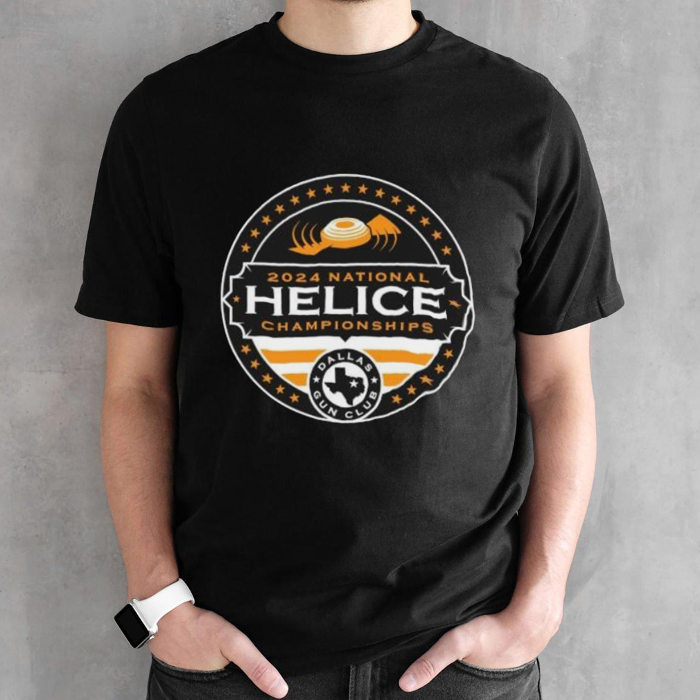 Dallas Gun Club 2024 National Helice Championship shirt