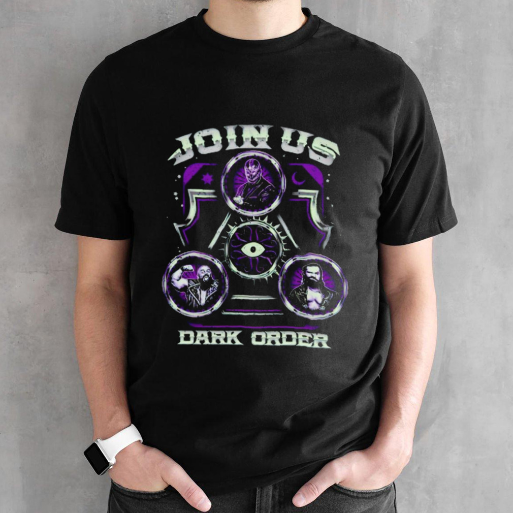 Dark order join us shirt