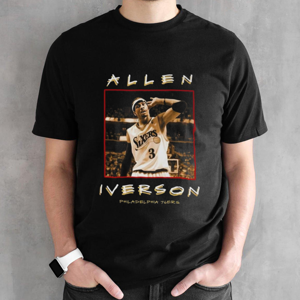 Dawn Staley Allen Iverson 76ers Shirt