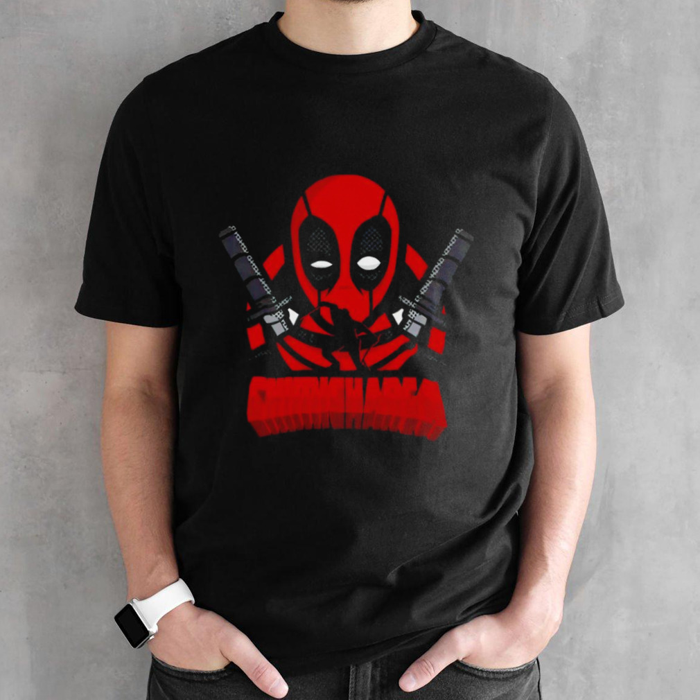 Deadpool chimichanga comic shirt