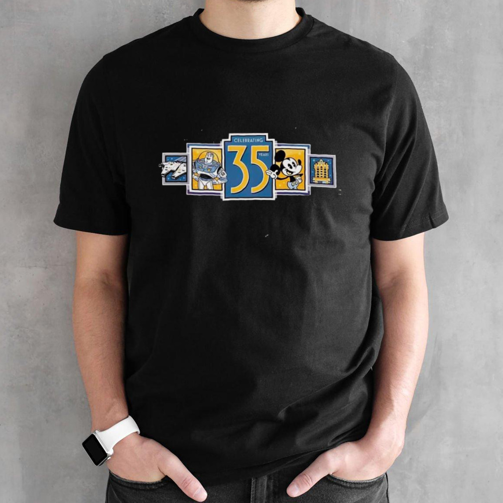 Disney Celebrating 35 Years Shirt