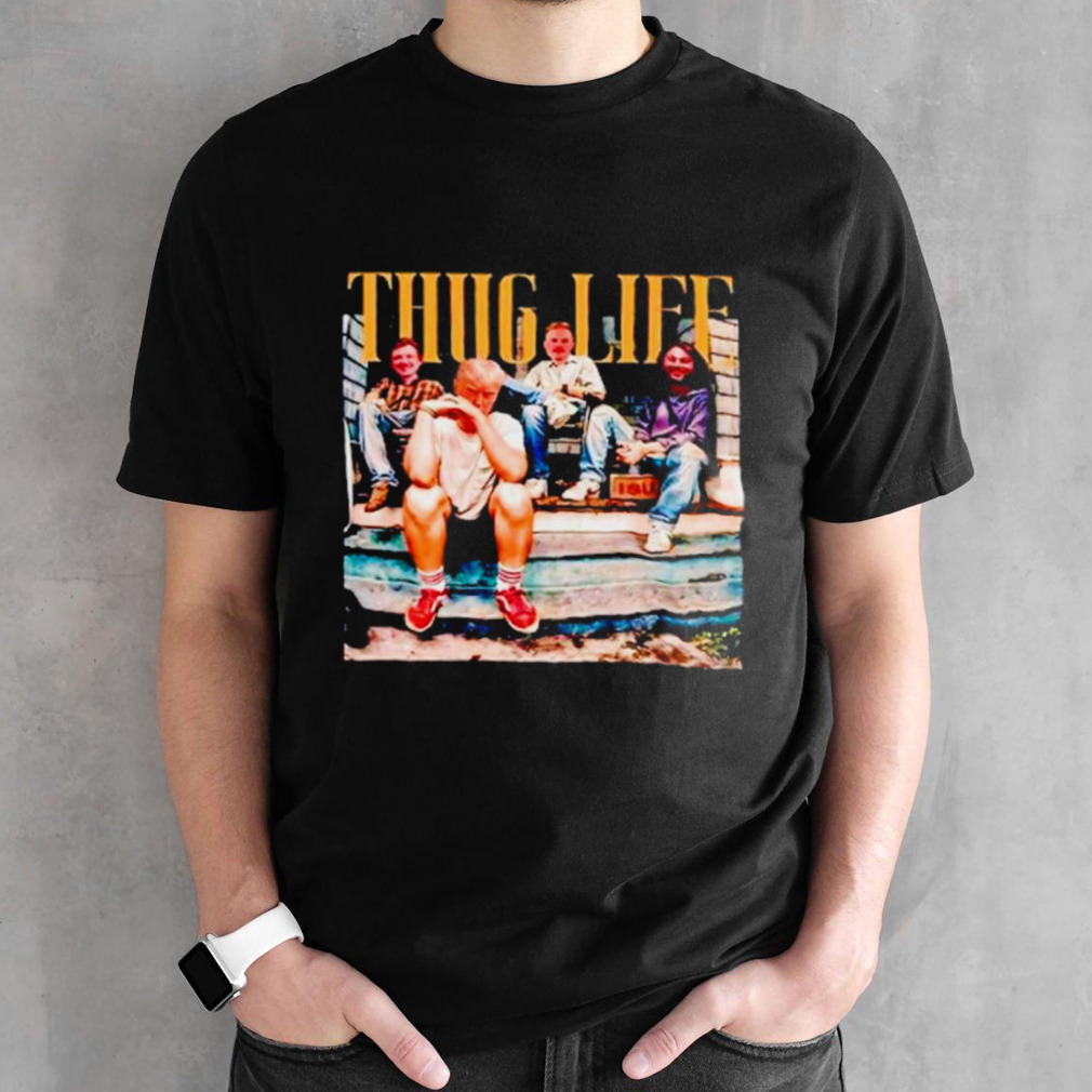 Donald Trump friends thug life shirt