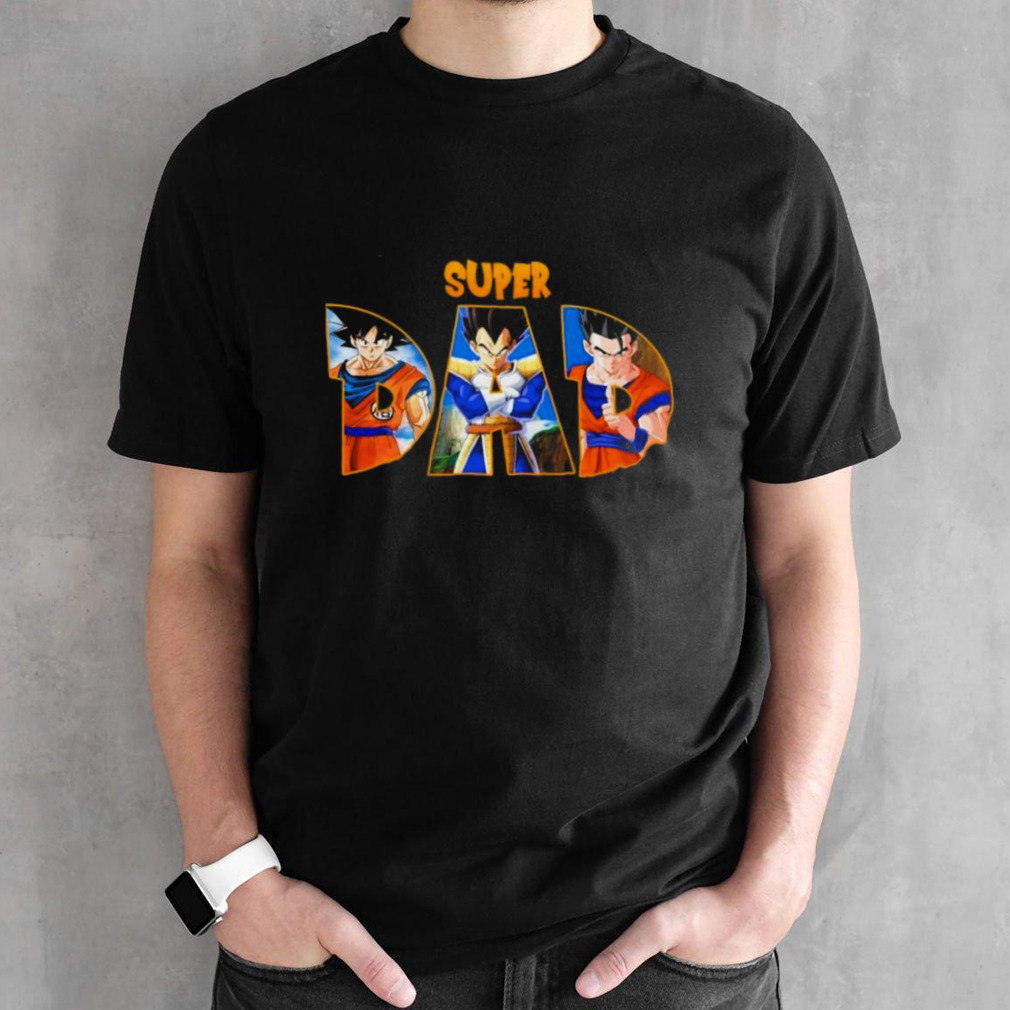 Dragon Ball Z Super Dad Father’s Day 2024 Shirt