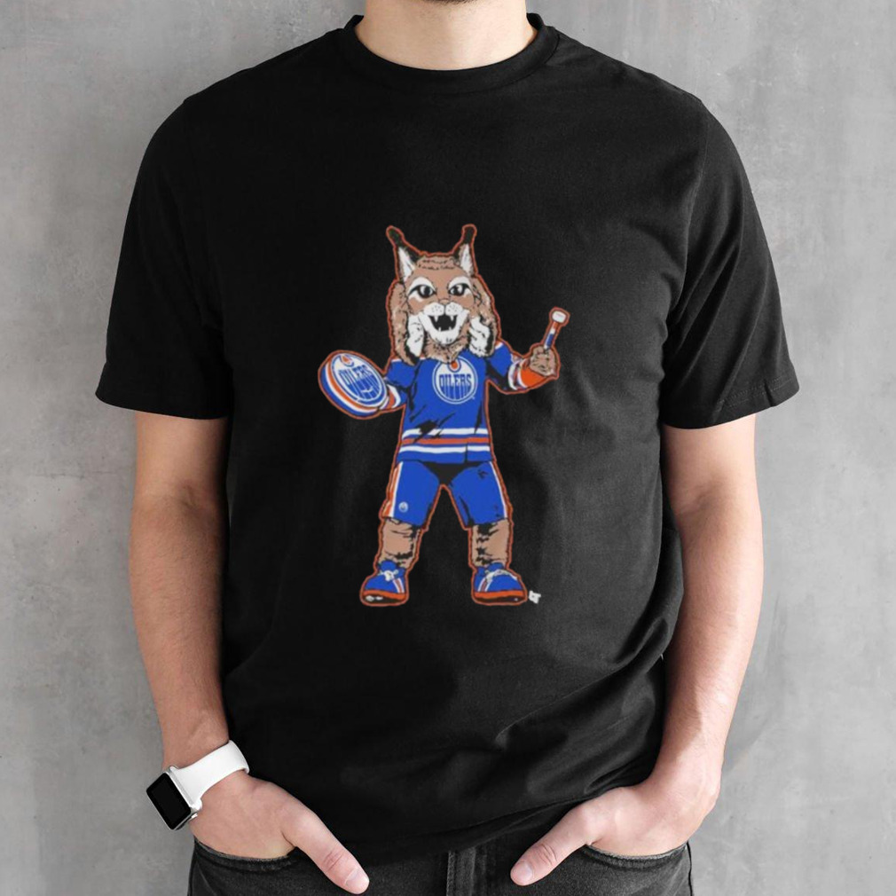 Edmonton Oilers Hunter Mascot Shirt