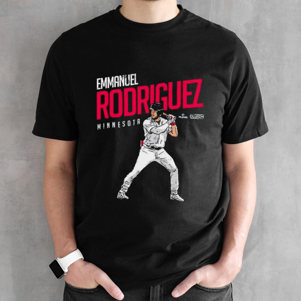 Emmanuel Rodriguez Player Minnesota Twins 2024 shirt