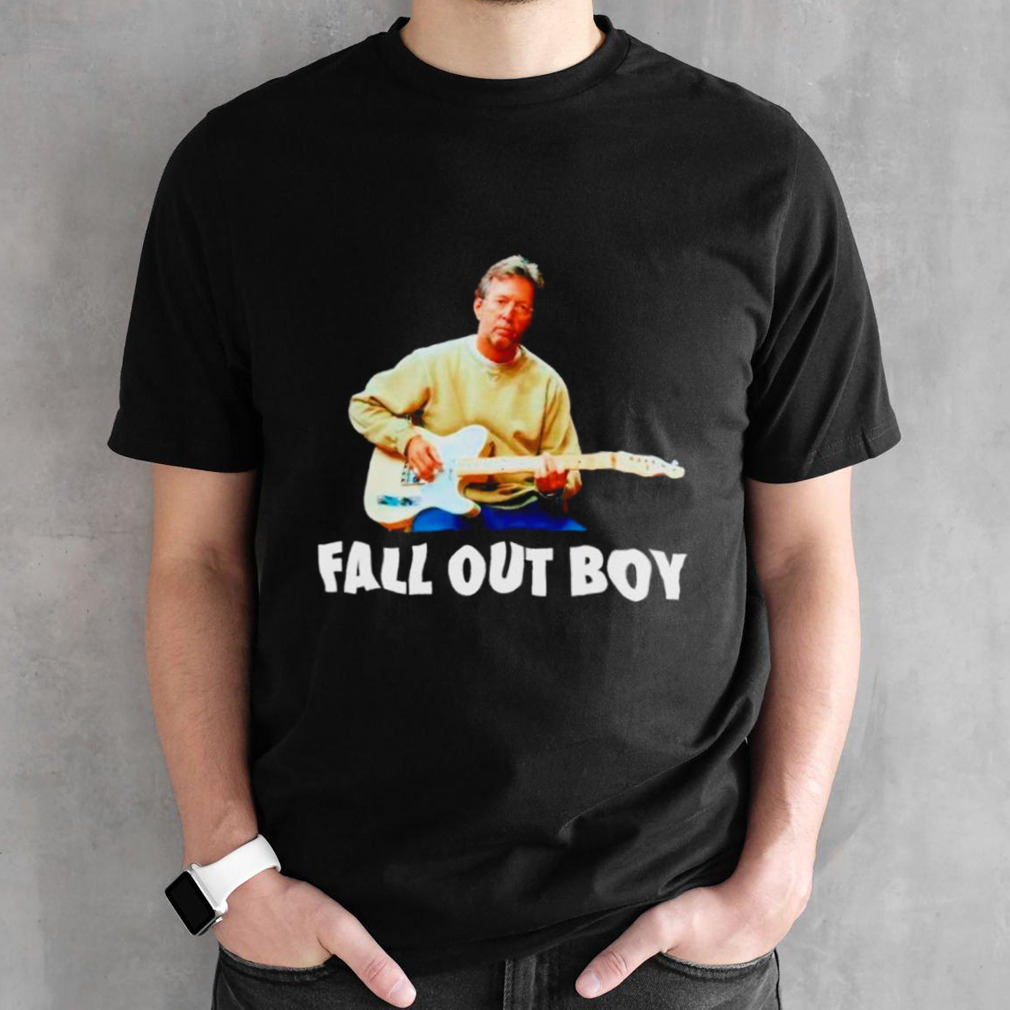 Eric Clapton fall out boy shirtEric Clapton fall out boy shirt