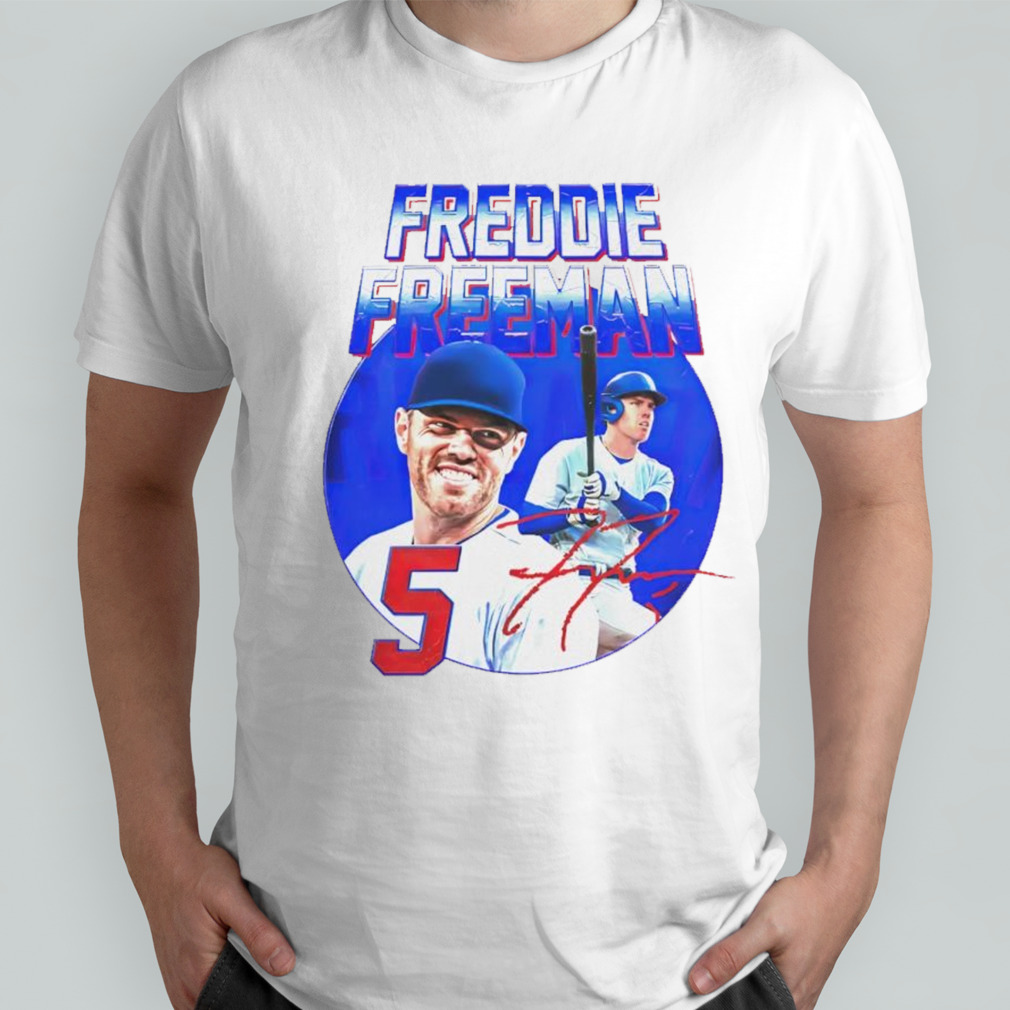 Freddie Freeman signature series shirt