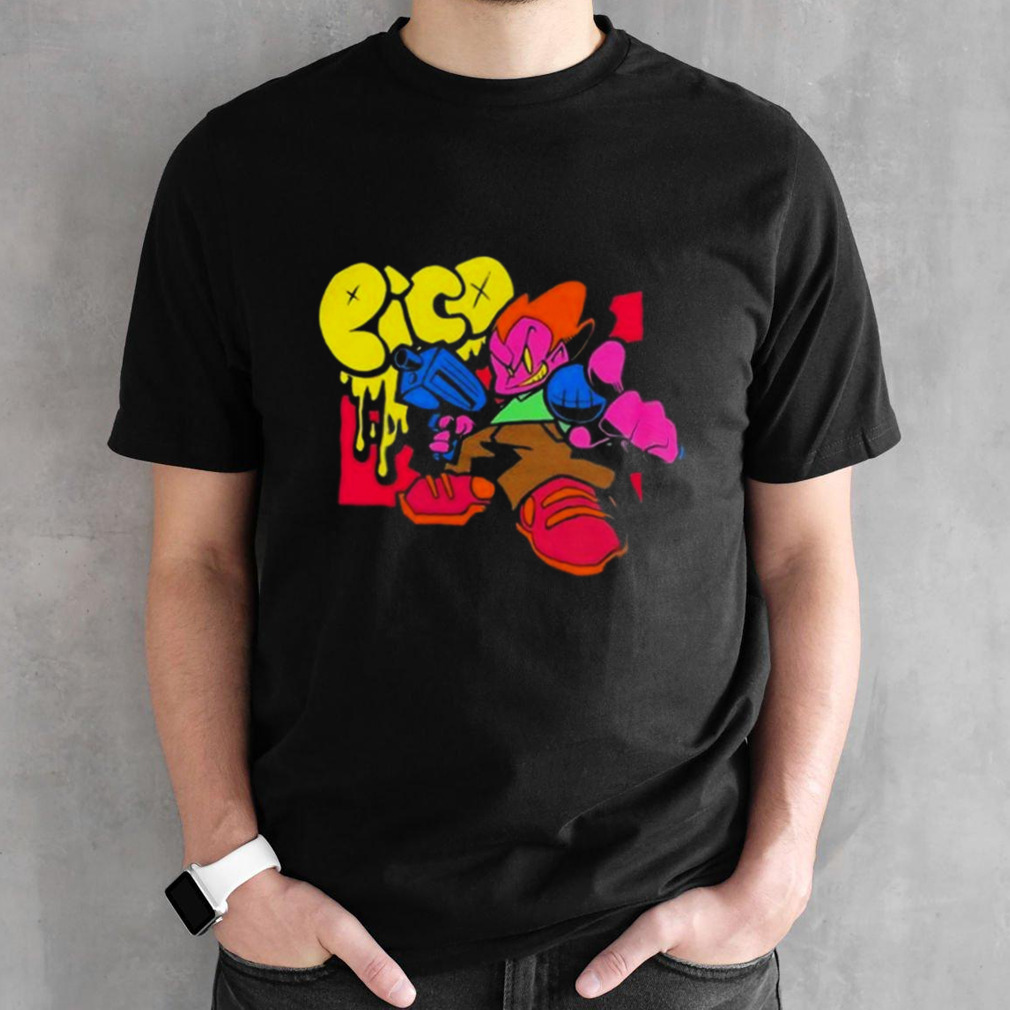 Friday Night Funkin’ Pico 2024 T-shirt