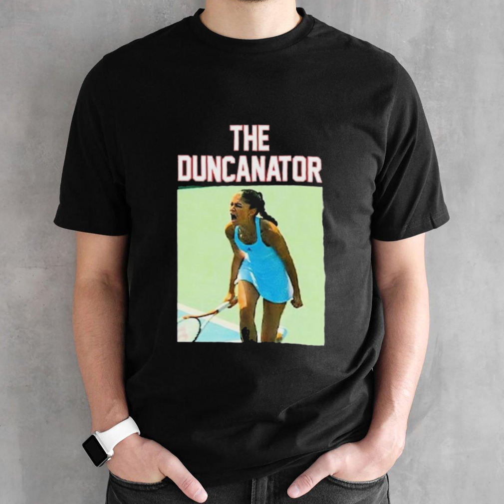 Funny The Duncanator Challengers Zendaya Tashi Duncan Shirt