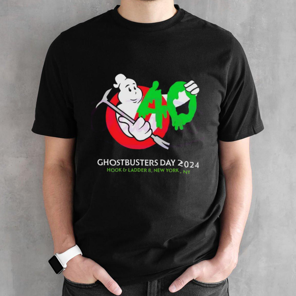 Ghostbusters Day 2024 40th Anniversary Shirt